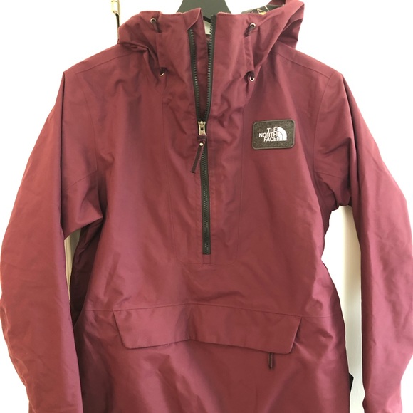 the north face tanager anorak hooded jacket